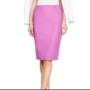 White House black market pencil skirt purple